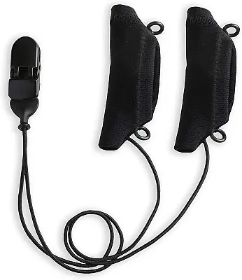 Ear Gear Cochlear Corded Eyeglasses | Black 57961