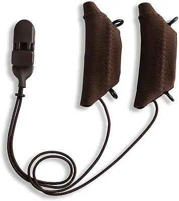 Ear Gear Cochlear Corded Eyeglasses | Brown 57956