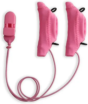 Ear Gear Cochlear Corded Eyeglasses | Pink 57958