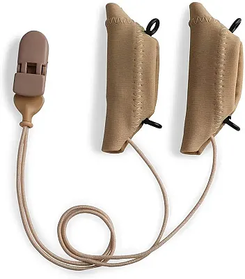 Ear Gear Cochlear Corded Eyeglasses | Beige 57955