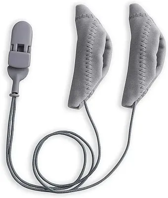 Ear Gear Cochlear Corded (Binaural) | Grey 55953