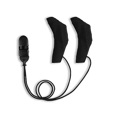 Ear Gear Cochlear M1 Corded (Binaural) | Black 55044