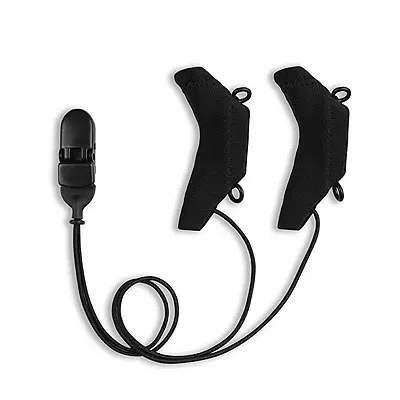 Ear Gear Cochlear M1 Corded Eyeglasses | Black 59044