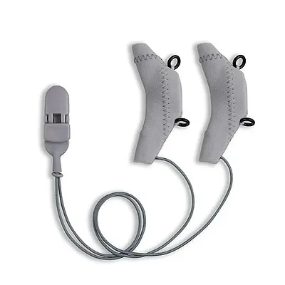 Ear Gear Cochlear M1 Corded Eyeglasses | Grey 59053