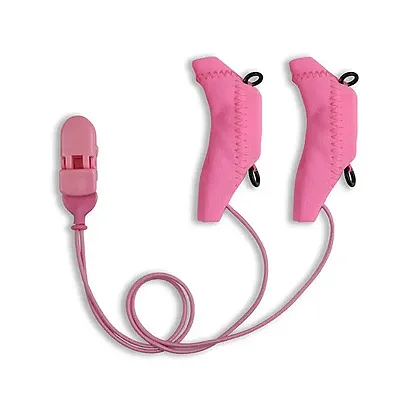 Ear Gear Cochlear M1 Corded Eyeglasses | Pink 59051