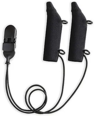 Ear Gear FM Corded Eyeglasses | Black 57810