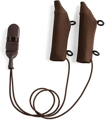 Ear Gear FM Corded Eyeglasses | Brown 57796