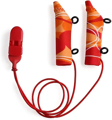 Ear Gear FM Corded Eyeglasses | Orange-Red 57800