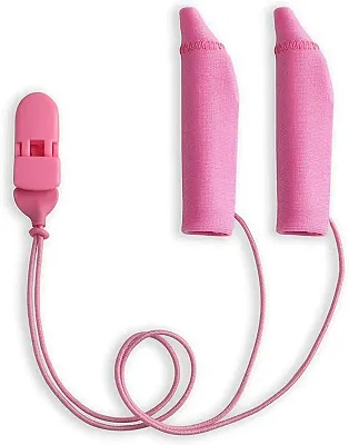 Ear Gear FM Corded (Binaural) | 2"-3" Hearing Aids | Pink 55791