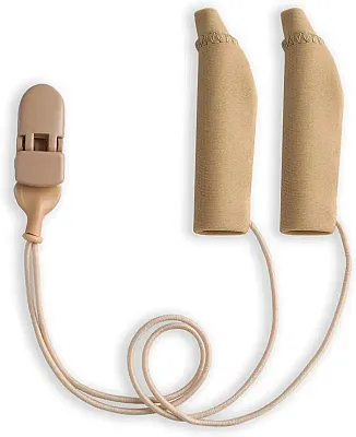 Ear Gear FM Corded (Binaural) | 2"-3" Hearing Aids | Beige 55795