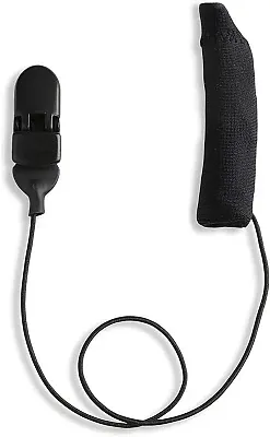 Ear Gear FM Corded (Mono) | 2"-3" Hearing Aids | Black 55764