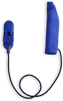 Ear Gear FM Corded (Mono) | 2"-3" Hearing Aids | Blue 55769