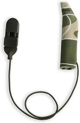 Ear Gear FM Corded (Mono) | 2"-3" Hearing Aids | Camouflage 55762