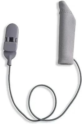 Ear Gear FM Corded (Mono) | 2"-3" Hearing Aids | Grey 55773
