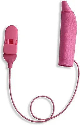 Ear Gear FM Corded (Mono) | 2"-3" Hearing Aids | Pink 55771