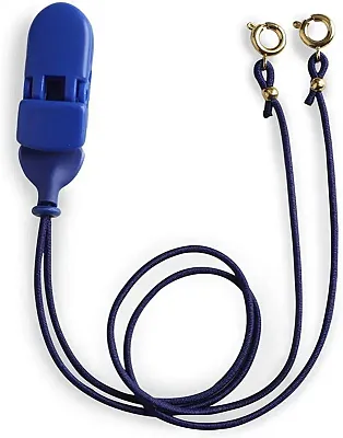 Ear Gear ITE Binaural Corded | Blue 57819