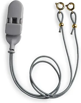 Ear Gear ITE Binaural Corded | Grey 57821