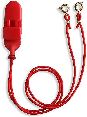 Ear Gear ITE Binaural Corded | Red 57817