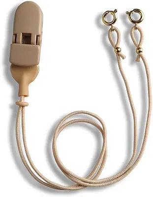Ear Gear ITE Binaural Corded | Beige 57799