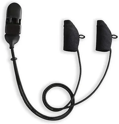 Ear Gear Micro Corded Eyeglasses | Black 57461