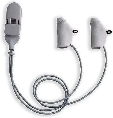 Ear Gear Micro Corded Eyeglasses | Grey 57457