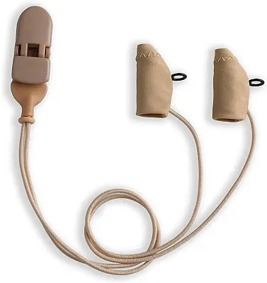 Ear Gear Micro Corded Eyeglasses | Beige 57455