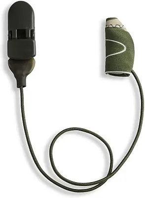 Ear Gear Micro Corded (Mono) | Up to 1" Hearing Aids | Camouflage 56332