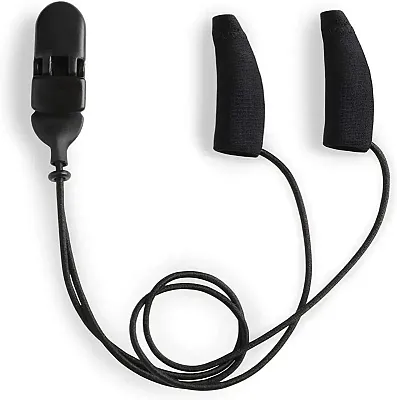 Ear Gear Mini Corded (Binaural) | 1"-1.25" Hearing Aids | Black 56064