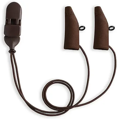 Ear Gear Mini Corded Eyeglasses | Brown 57076