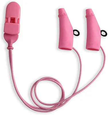 Ear Gear Mini Corded Eyeglasses | Pink 57078