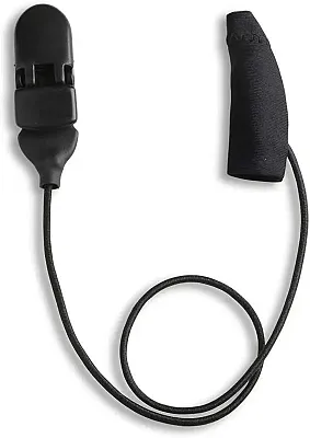 Ear Gear Mini Corded (Mono) | 1"-1.25" Hearing Aids | Black 56044