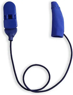 Ear Gear Mini Corded (Mono) | 1"-1.25" Hearing Aids | Blue 56049