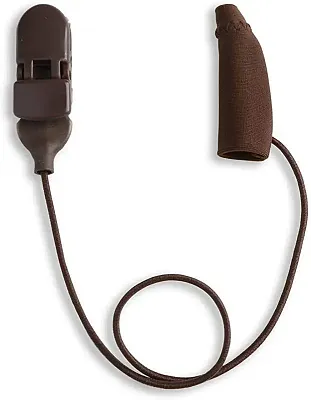 Ear Gear Mini Corded (Mono) | 1"-1.25" Hearing Aids | Brown 56054