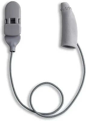 Ear Gear Mini Corded (Mono) | 1"-1.25" Hearing Aids | Grey 56053