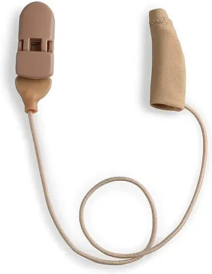 Ear Gear Mini Corded (Mono) | 1"-1.25" Hearing Aids | Beige 56055