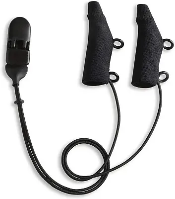 Ear Gear Original Corded Eyeglasses | Black 57361