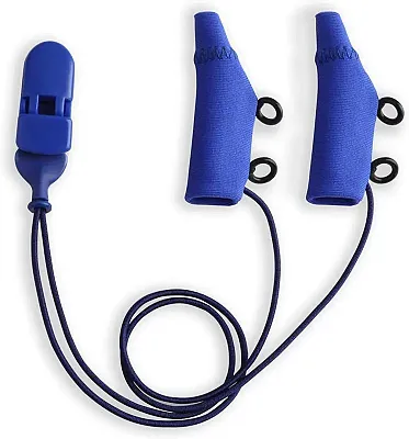 Ear Gear Original Corded Eyeglasses | Blue 57359