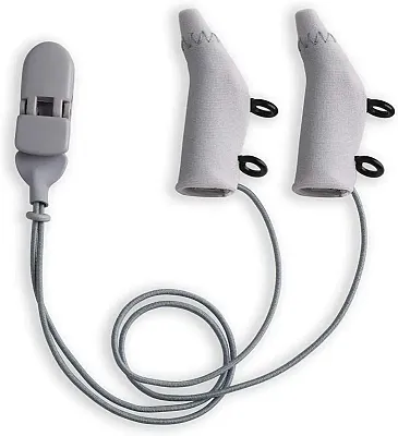 Ear Gear Original Corded Eyeglasses | Grey 57357