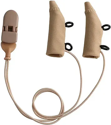 Ear Gear Original Corded Eyeglasses | Beige 57355