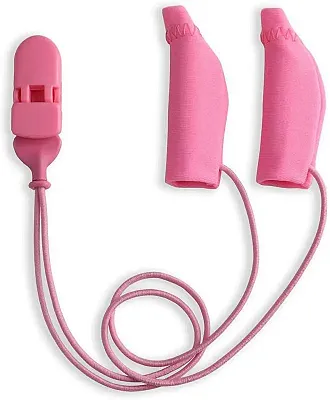 Ear Gear Original Corded (Binaural) | 1.25"-2" Hearing Aids | Pink 55731