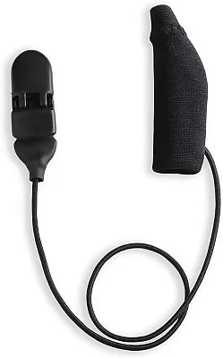 Ear Gear Original Corded (Mono) | 1.25"-2" Hearing Aids  | Black 55704