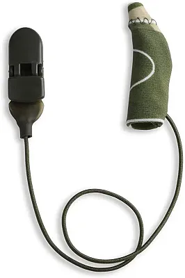 Ear Gear Original Corded (Mono) | 1.25"-2" Hearing Aids | Camouflage 55702