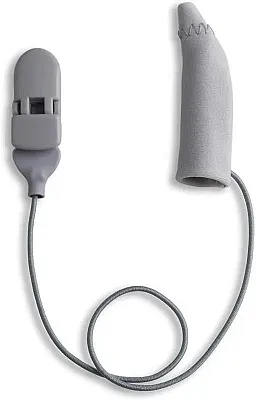 Ear Gear Original Corded (Mono) | 1.25"-2" Hearing Aids  | Grey 55713