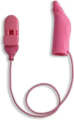 Ear Gear Original Corded (Mono) | 1.25"-2" Hearing Aids  | Pink 55711