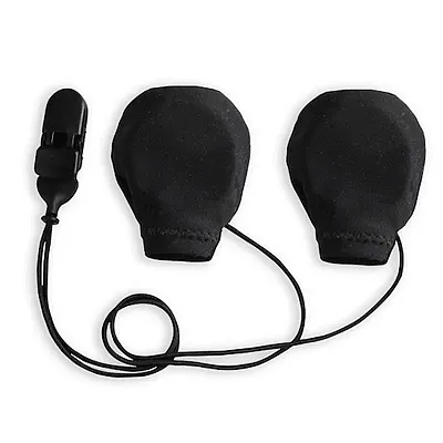 Ear Gear Rondo Corded (Binaural) | Black 58564