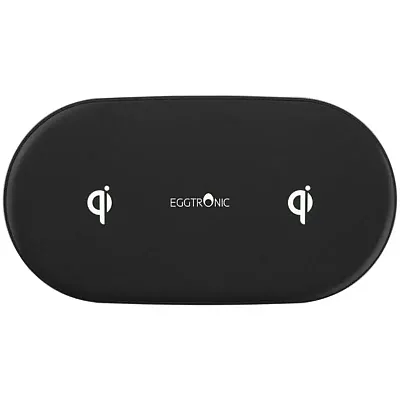 Eggtronic Dpbk10 5-Coil Dual Wireless Phone Charger