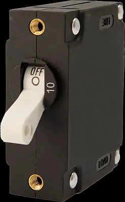 EGIS MOBILE 320110 Single Pole Panel Mount 10A