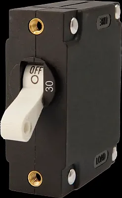 EGIS MOBILE 320130 Single Pole Panel Mount 30A