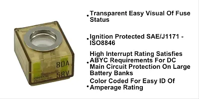 EGIS MOBILE 3603080 Mrbf Terminal Fuse - 80 A