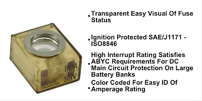 EGIS MOBILE 3603090 Mrbf Terminal Fuse - 90 A